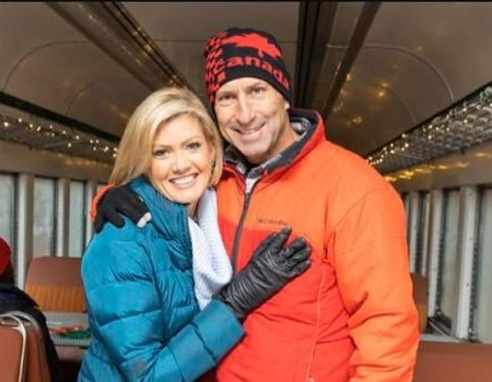 The meteorologist is married to her beloved husband Greg Watson since April 2005